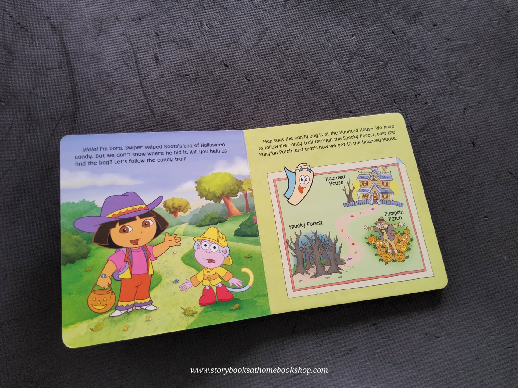 BOARD BOOK** 🍅🍓DORA'S HALLOWEEN ADVENTURE