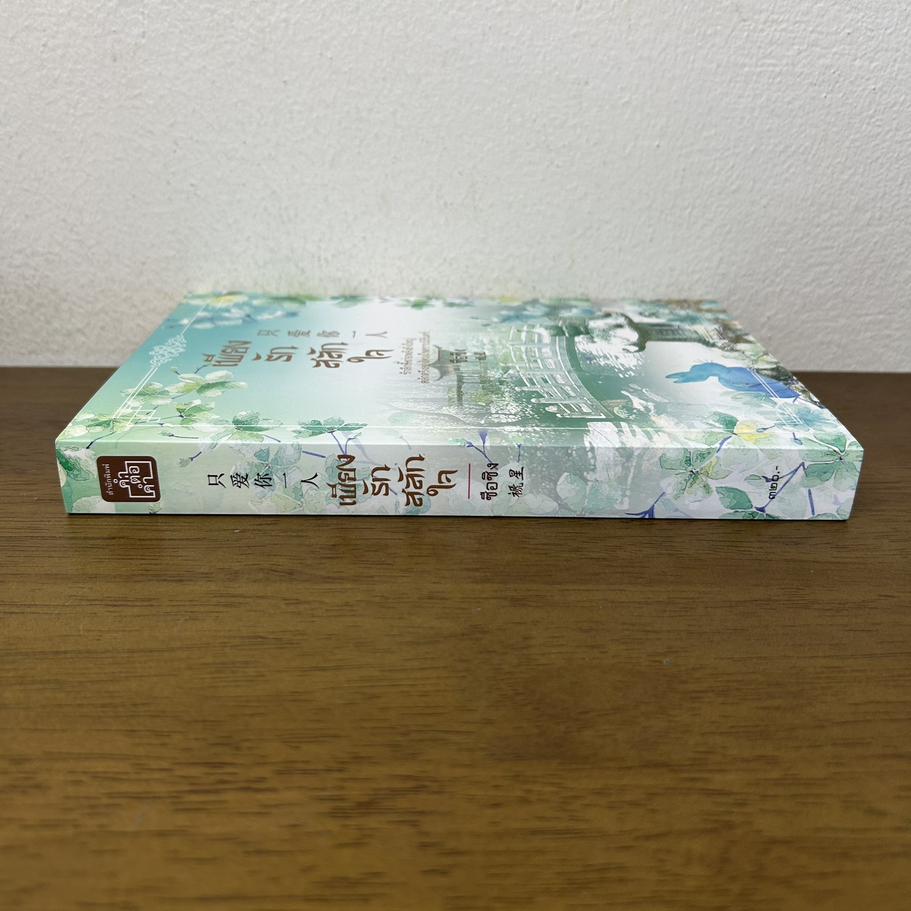 เพียงรักสลักใจ ... ซือซิง (มือสอง) นิยาย คำต่อคำ จีนโบราณ