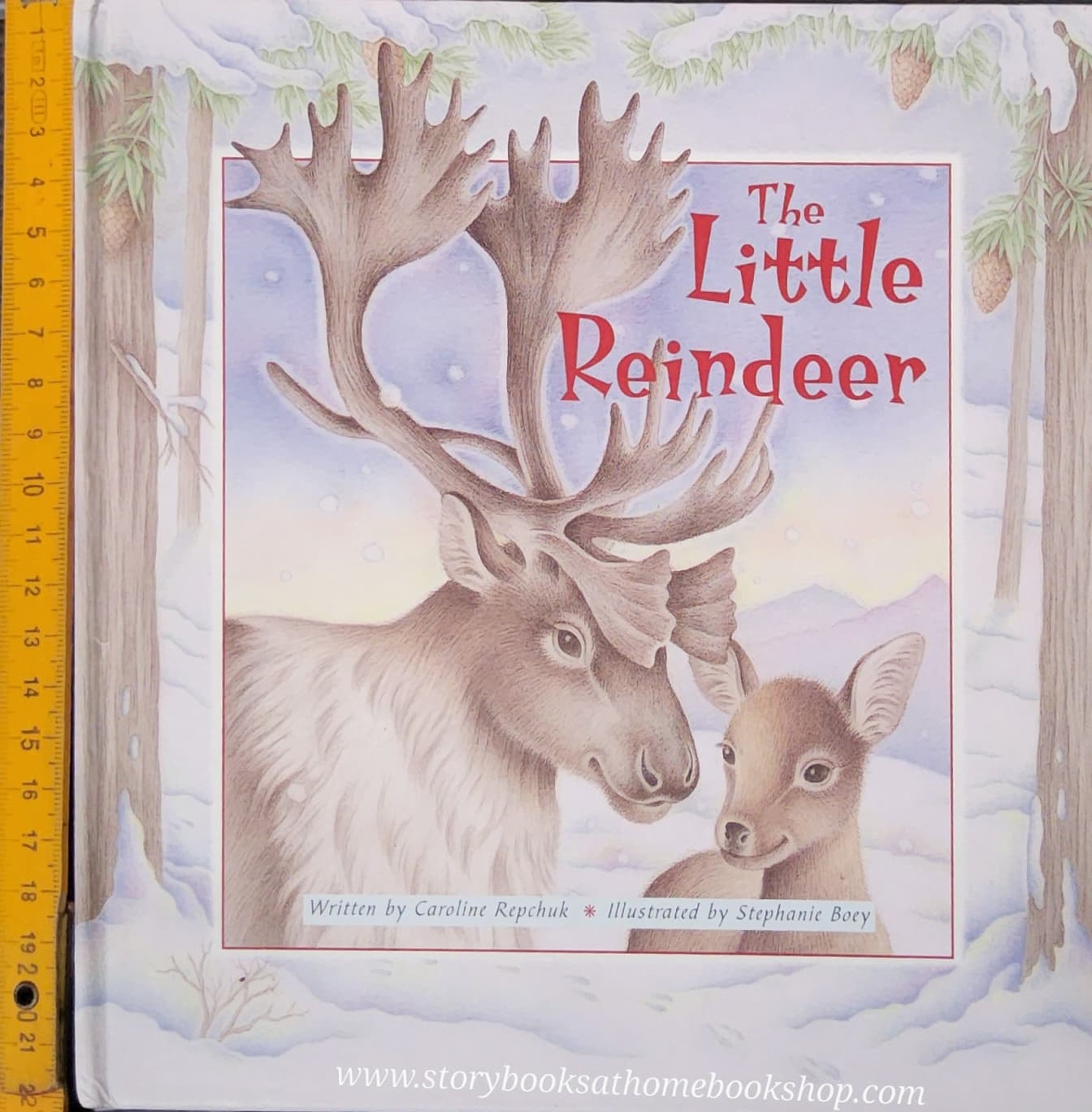 หนังสือนิทานปกแข็ง** 🍅🍓THE LITTLE REINDEER