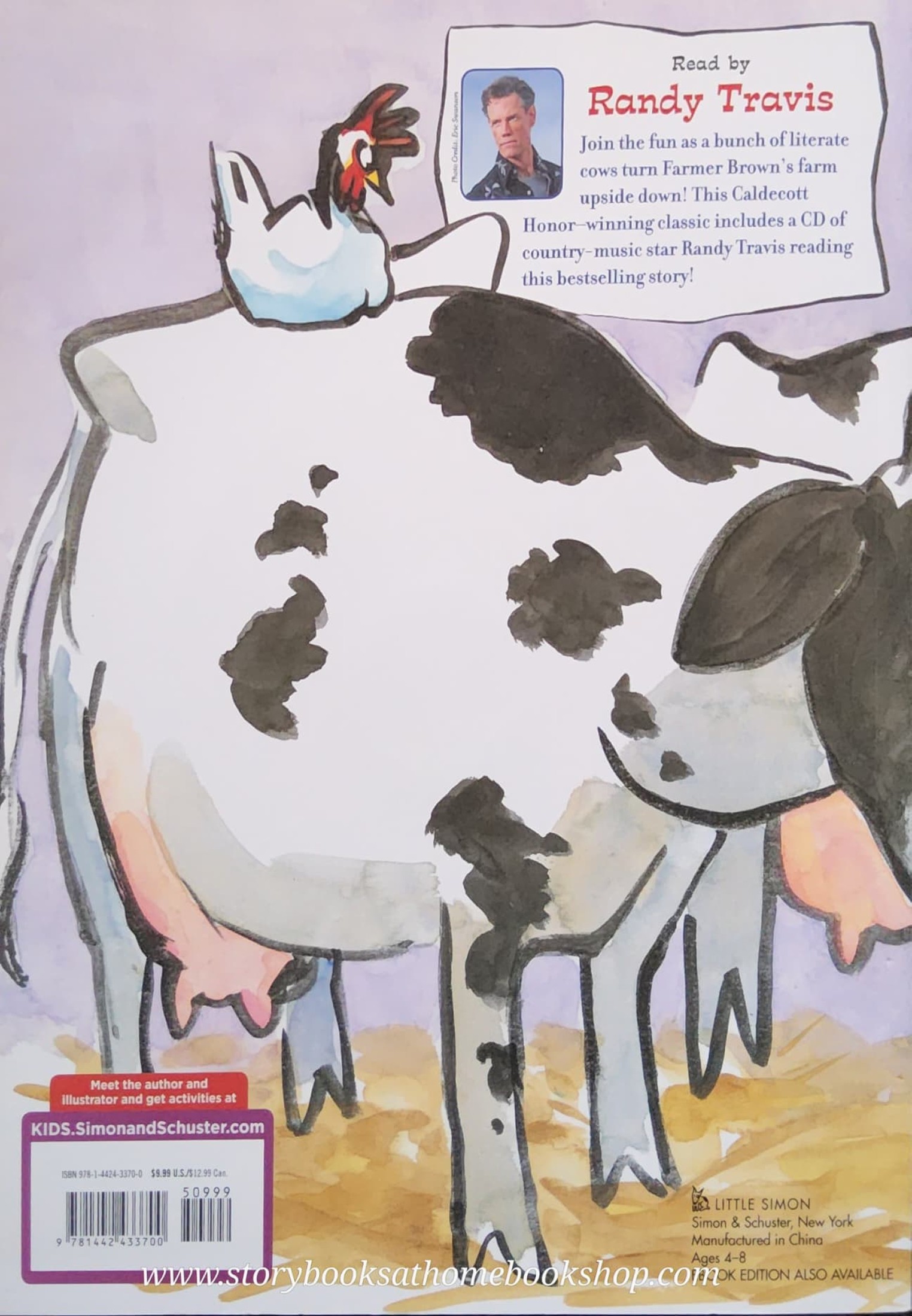 หนังสือนิทานปกอ่อน** ♥️CLICK,CLACK,MOO COWS THAT TYPE WITH CD