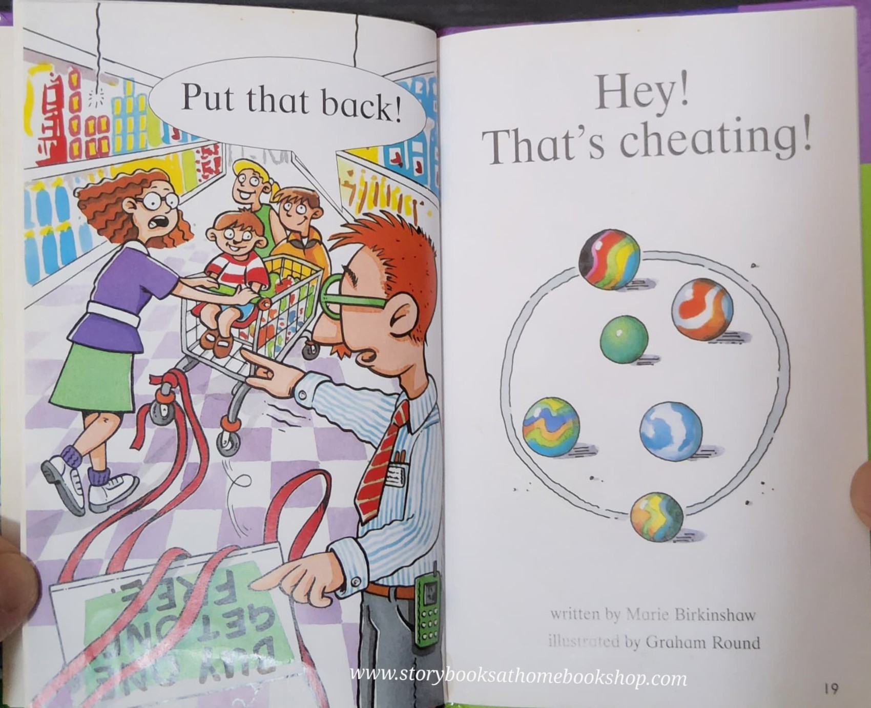 หนังสือนิทานปกแข็ง** 🍓🍓READ WITH LADYBIRD: MYSTERY TOUR