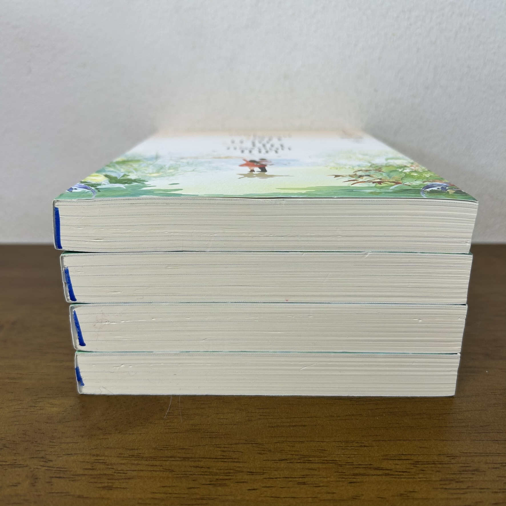 ชุด มหัศจรรย์รักนายนกกระจอกเทศ เล่ม 1-4 จบ ครบชุด ... หานเยียน เขียน (มือสอง) นิยาย โรแมนติก สยามอินเตอร์