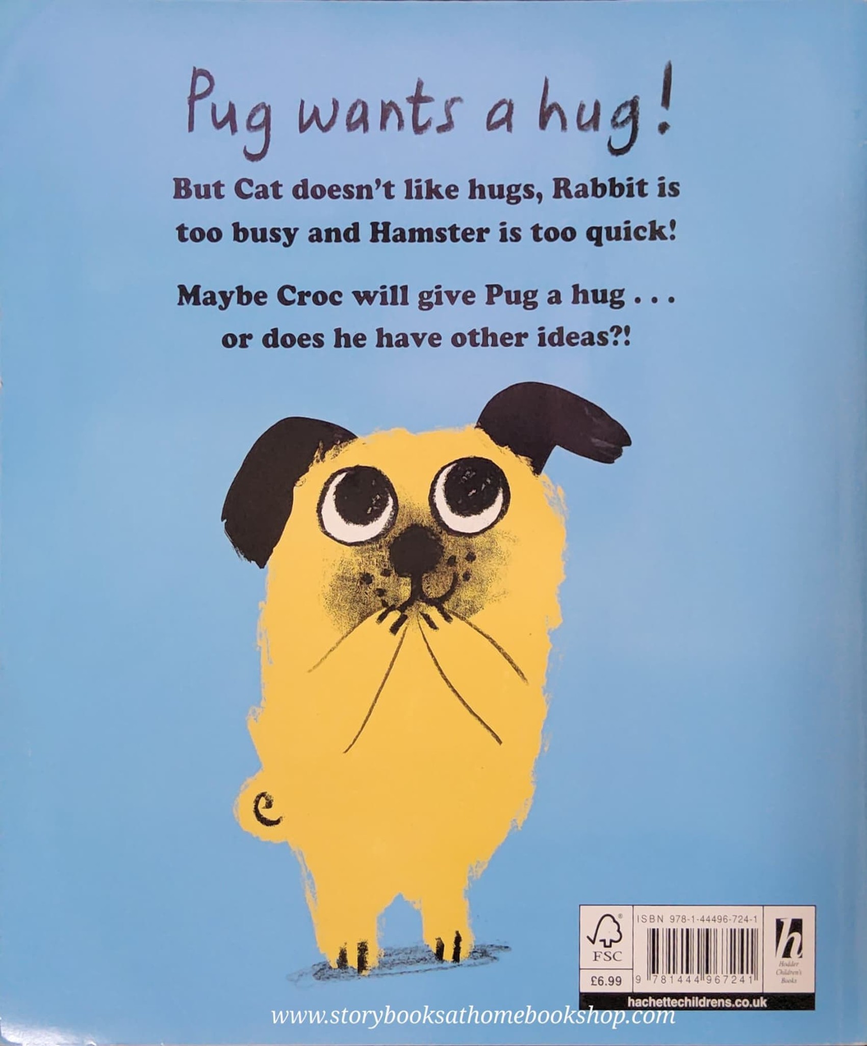 หนังสือนิทานปกอ่อน** 🍅🍅PUG HUG