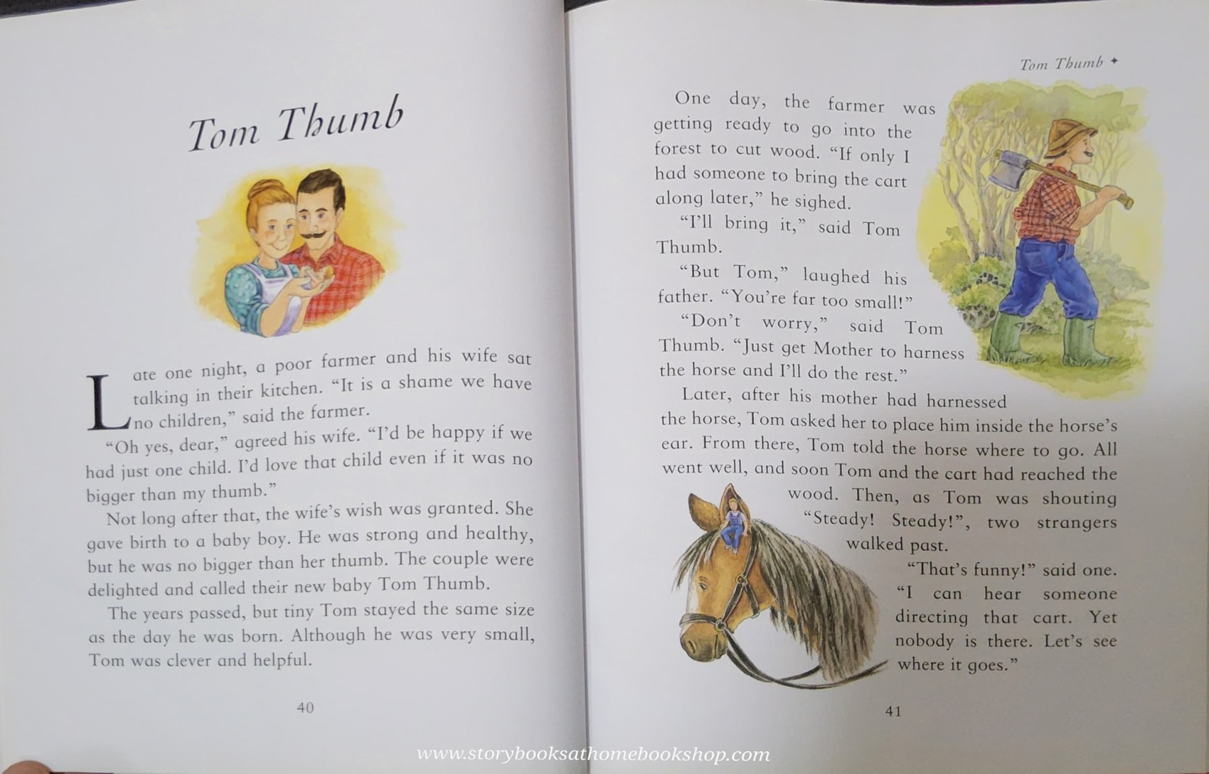 หนังสือนิทานปกแข็ง** 🍅A TREASURY FOR FOUR YEAR OLDS