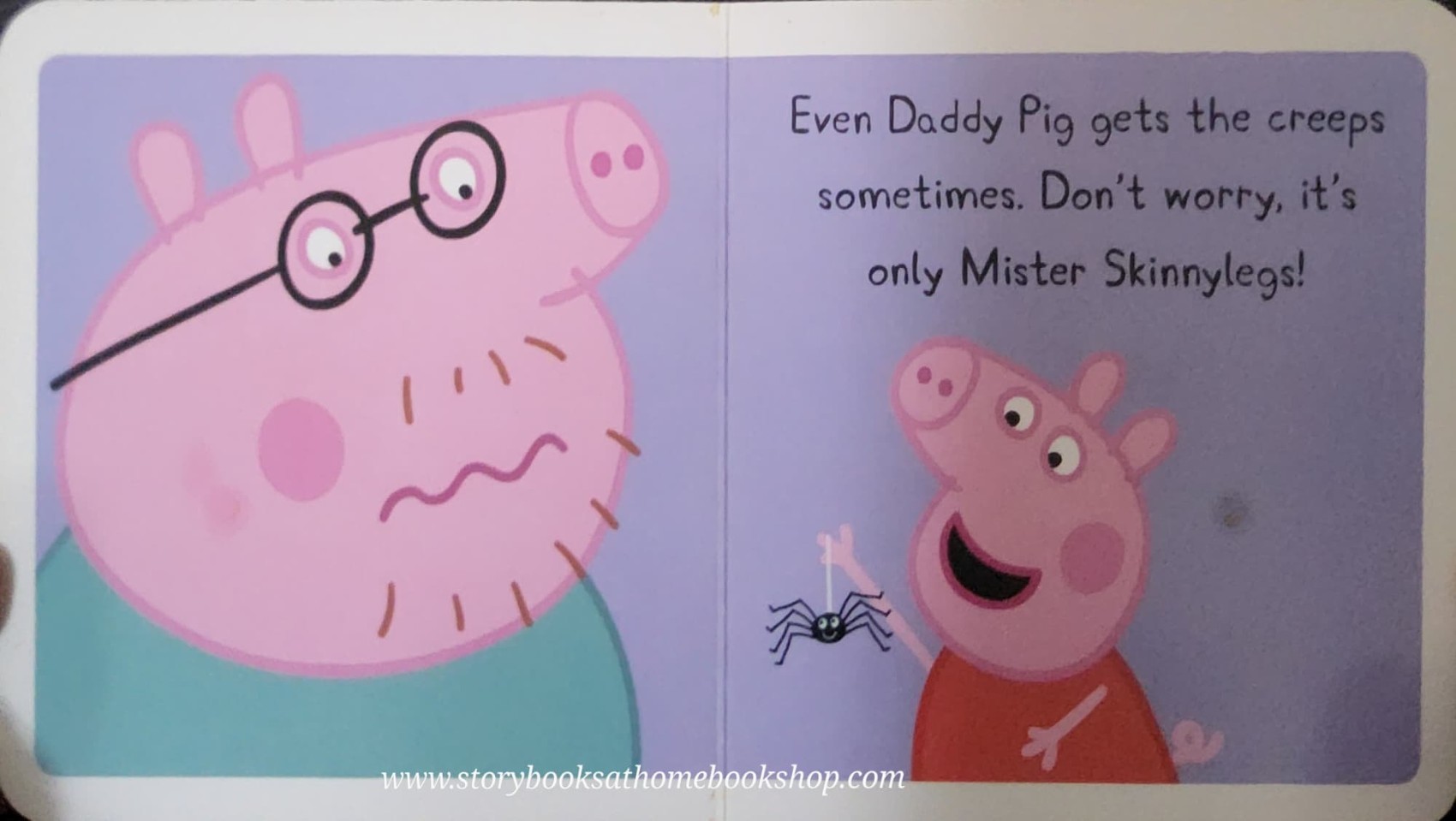 BOARD BOOK** 🍅🍅PEPPA PIG: Creepy Cocwebs