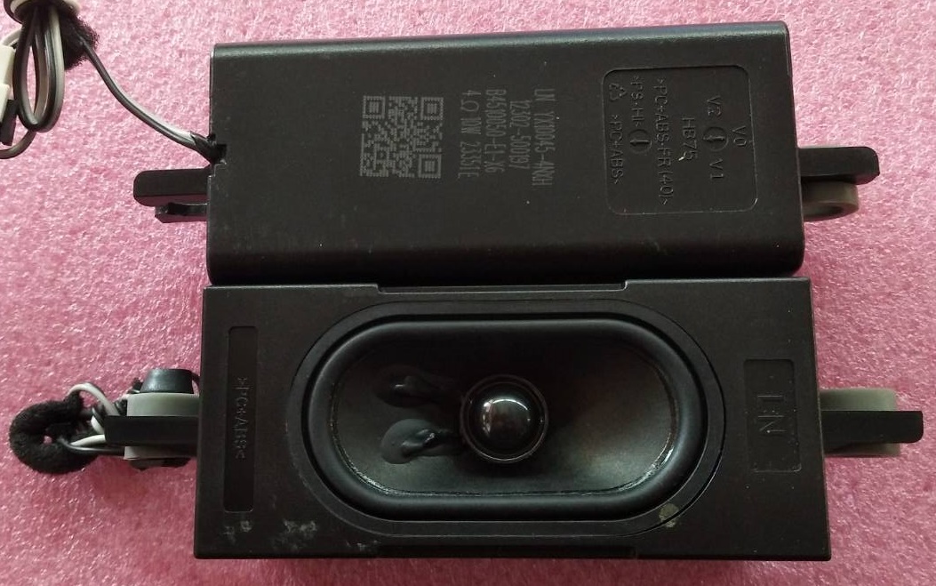 ลำโพงทีวี TCL (ทีซีแอล) มือสองพร้อมใช้งาน ใช้กับรุ่น 43C645 พาร์ท12302-500197 4โอมห์ 10วัตต์