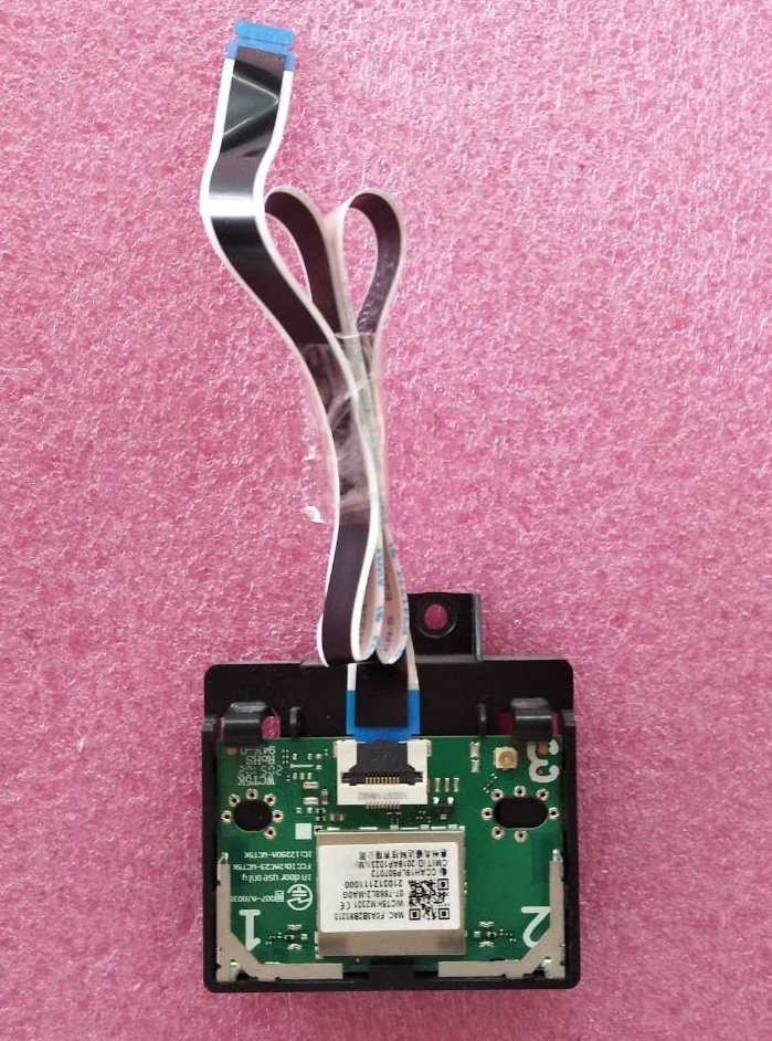 ตัวรับสัญญาณ Wifi ทีวี TCL ทีซีแอล ของแท้มือสองถอดจากเครื่อง รุ่น65C7000A พาร์ท WCT5KN2301 07-7668L2-MA0G