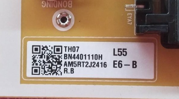 ซับพลายทีวี ซัมซุง SAMSUNG อะไหล่แท้/มือสองพร้อมใช้งาน พาร์ทBN44-01110H ใช้กับรุ่นUA55BU8100KXXT UA55CU8100KXXT UA55DU8100KXXT