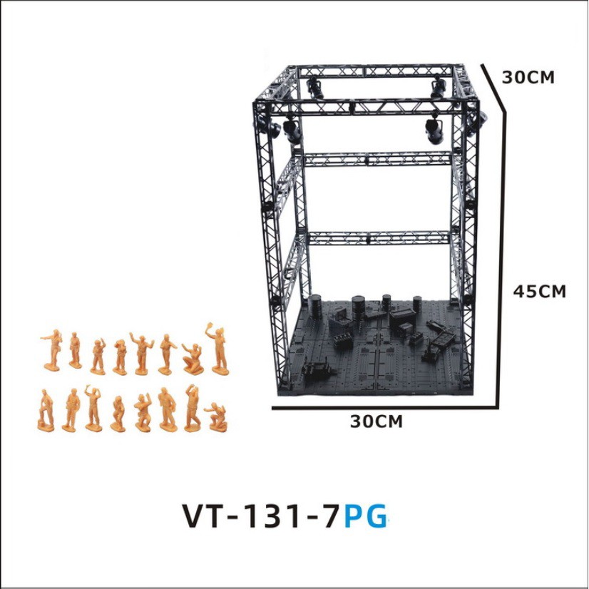 ฐานเวที โรงเก็บ กันดั้ม กันพลา VT Machine Nest Display Stage RG HG MG PG Gundam Gunpla Model