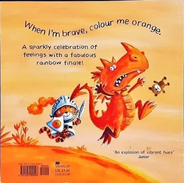 หนังสือนิทานปกอ่อน** 🍅🍓Colour me Happy?