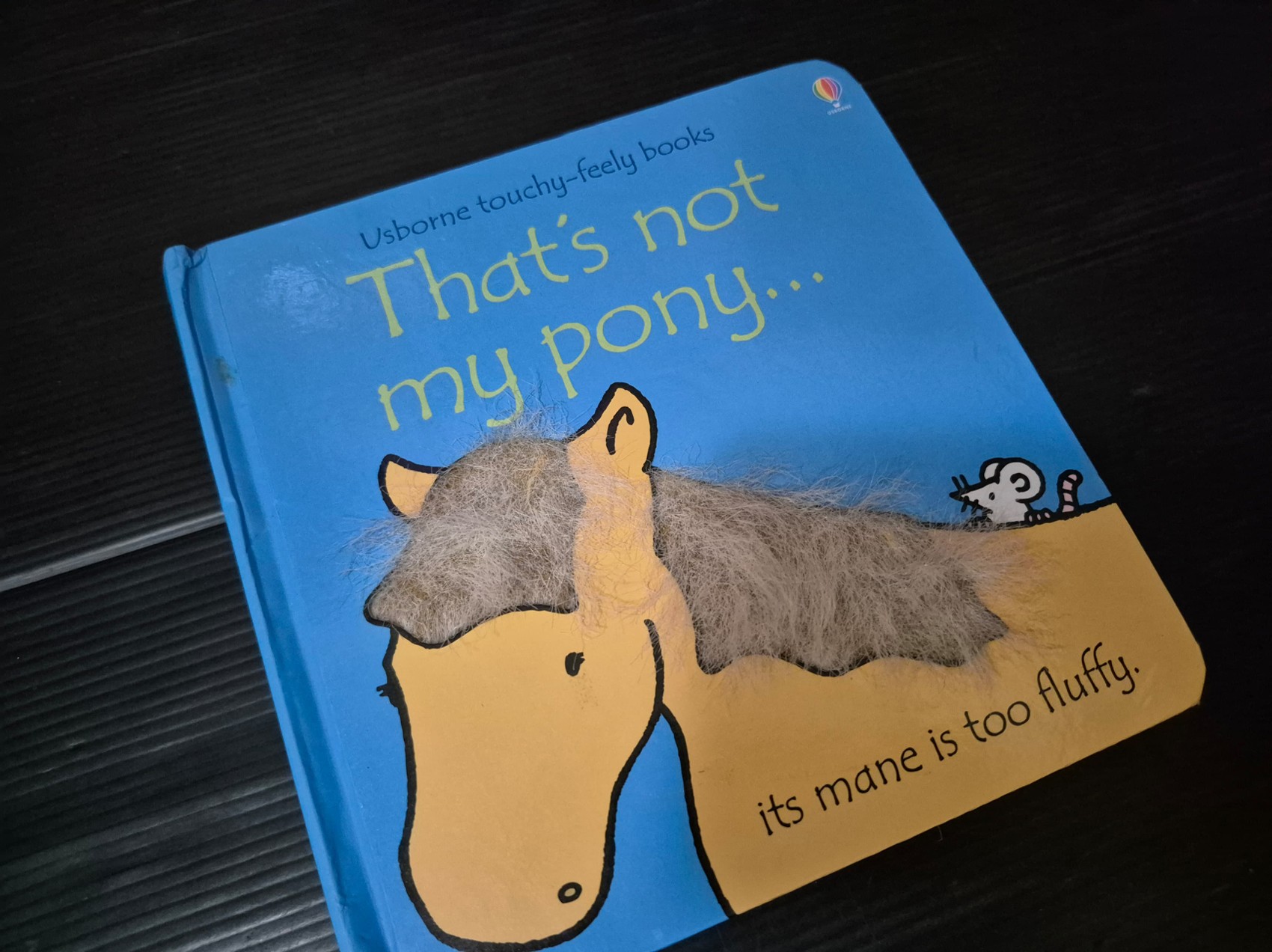TOUCH AND FEEL BOARD BOOK** 🍅🍅THAT'S NOT MY PONY...