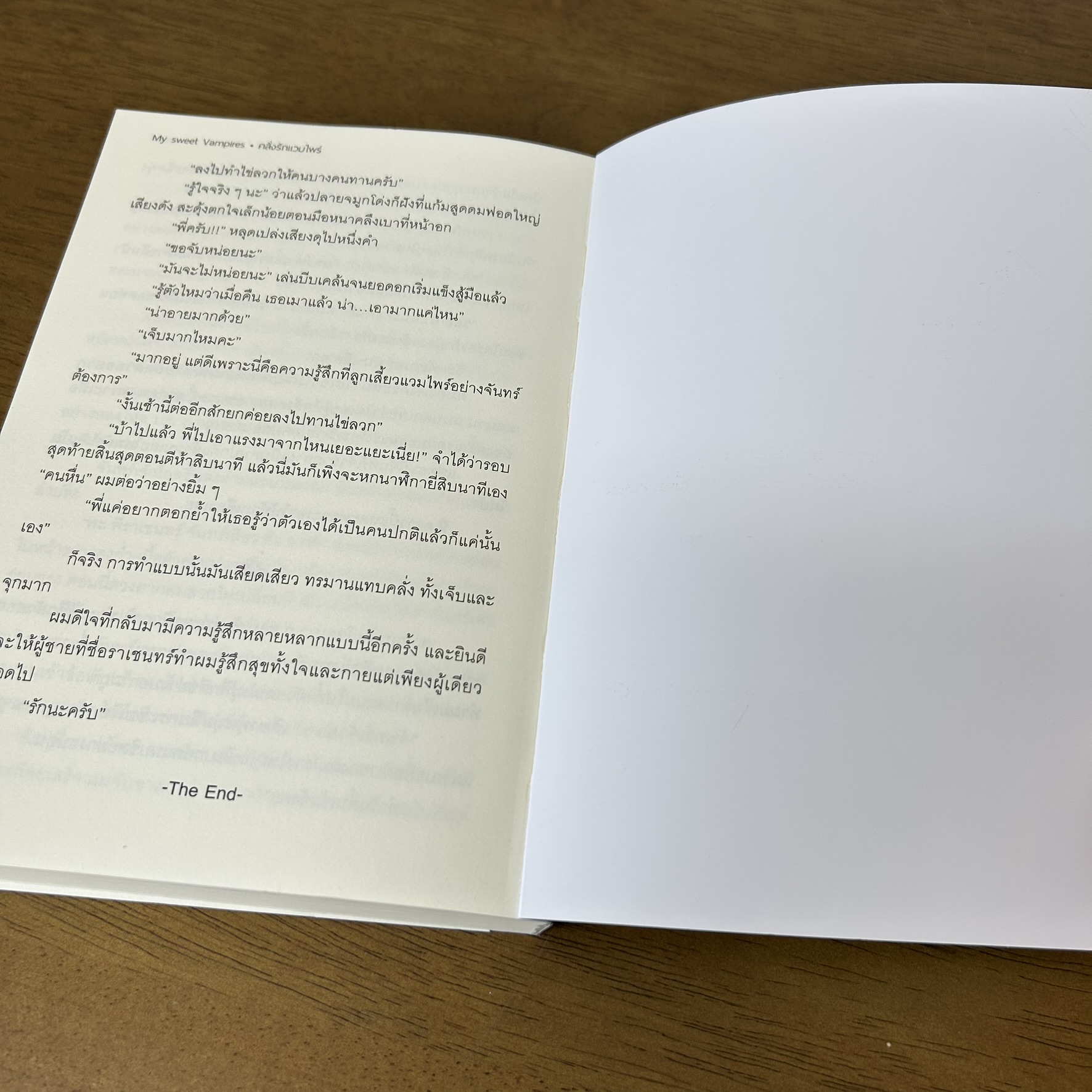 [YAOI] My Sweet Vampire คลั่งรักแวมไพร์ ... อมิตา (มือสอง) นิยายวาย ทำมือ