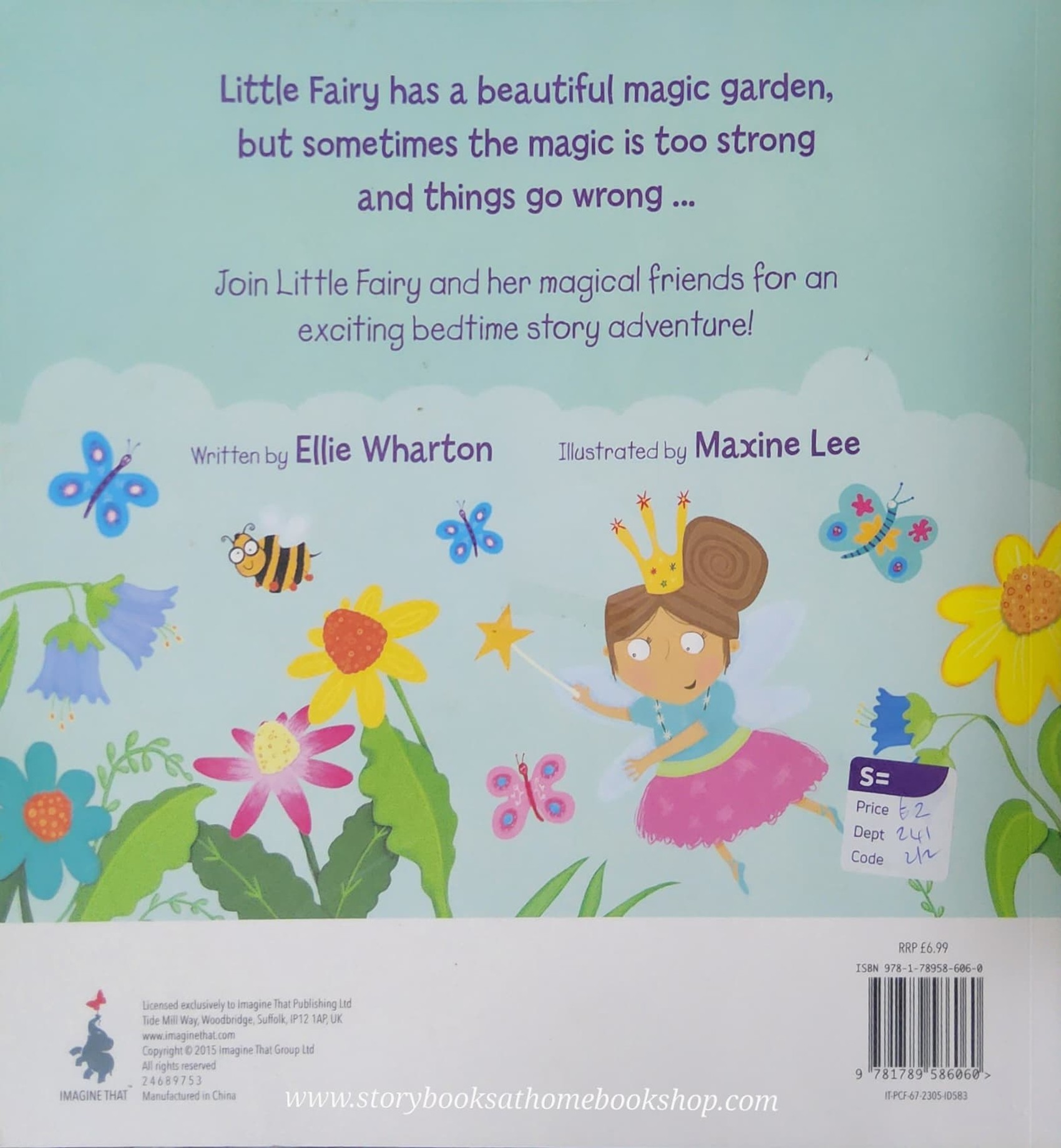 หนังสือนิทานปกอ่อน** 🍅🍓DILBERT DRAGON AND THE MAGIC GARDEN