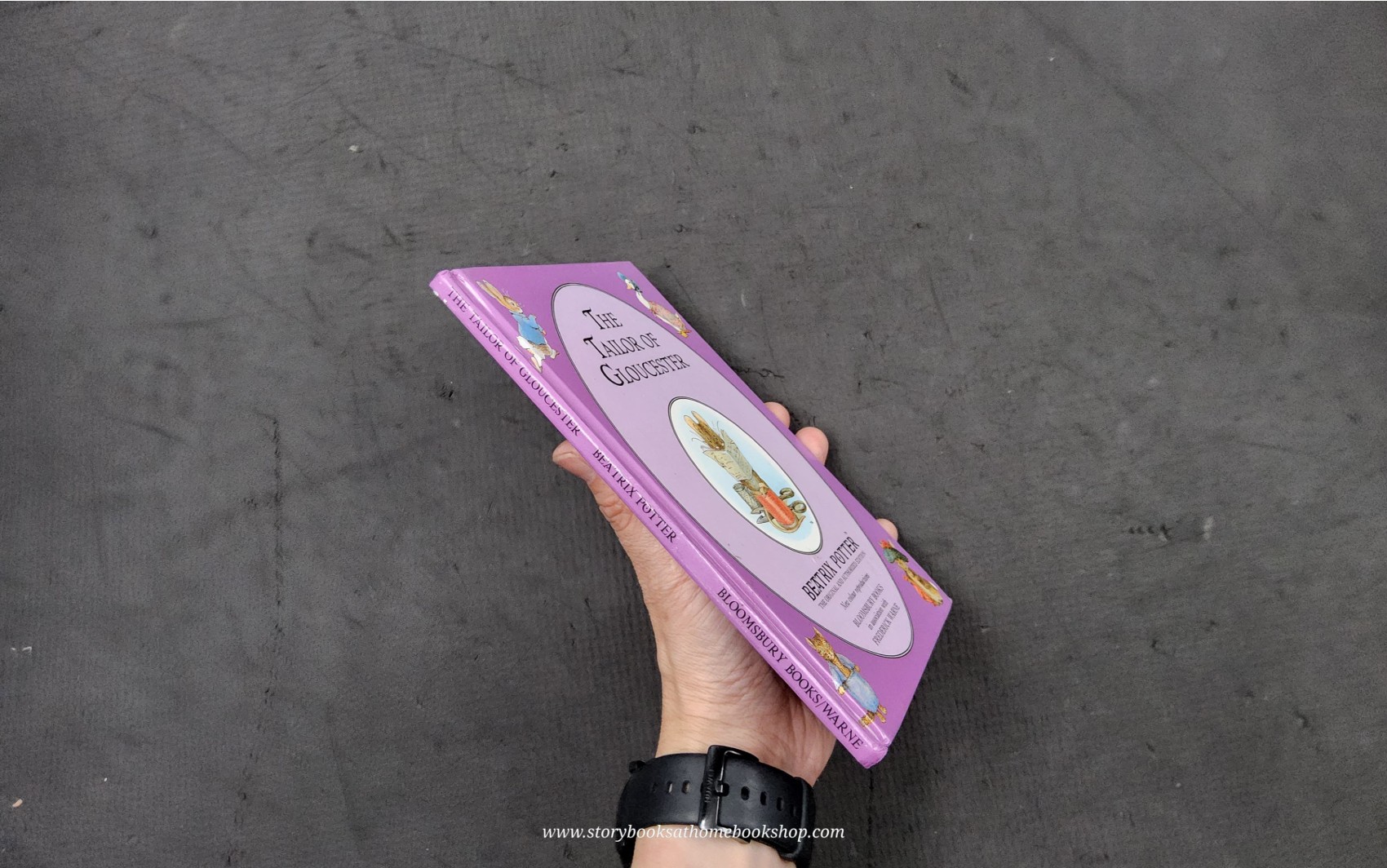 หนังสือนิทานปกแข็ง** ♥️TALE OF TAILOR OF GLOUCESTER BY BRETRIX POTTER