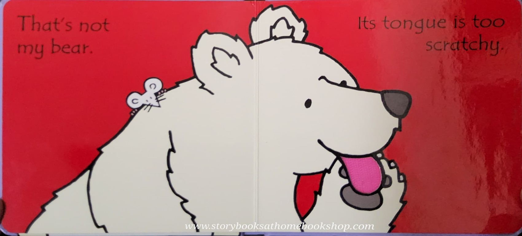 Touch and Feel Board Book** 🍅🍓That's not my BEAR...