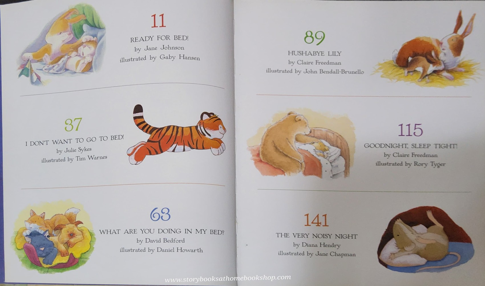 หนังสือนิทานปกแข็ง** 🍅SNUGGLE UP,LITTLE ONE A TREASURY OF BEDTIME STORIES