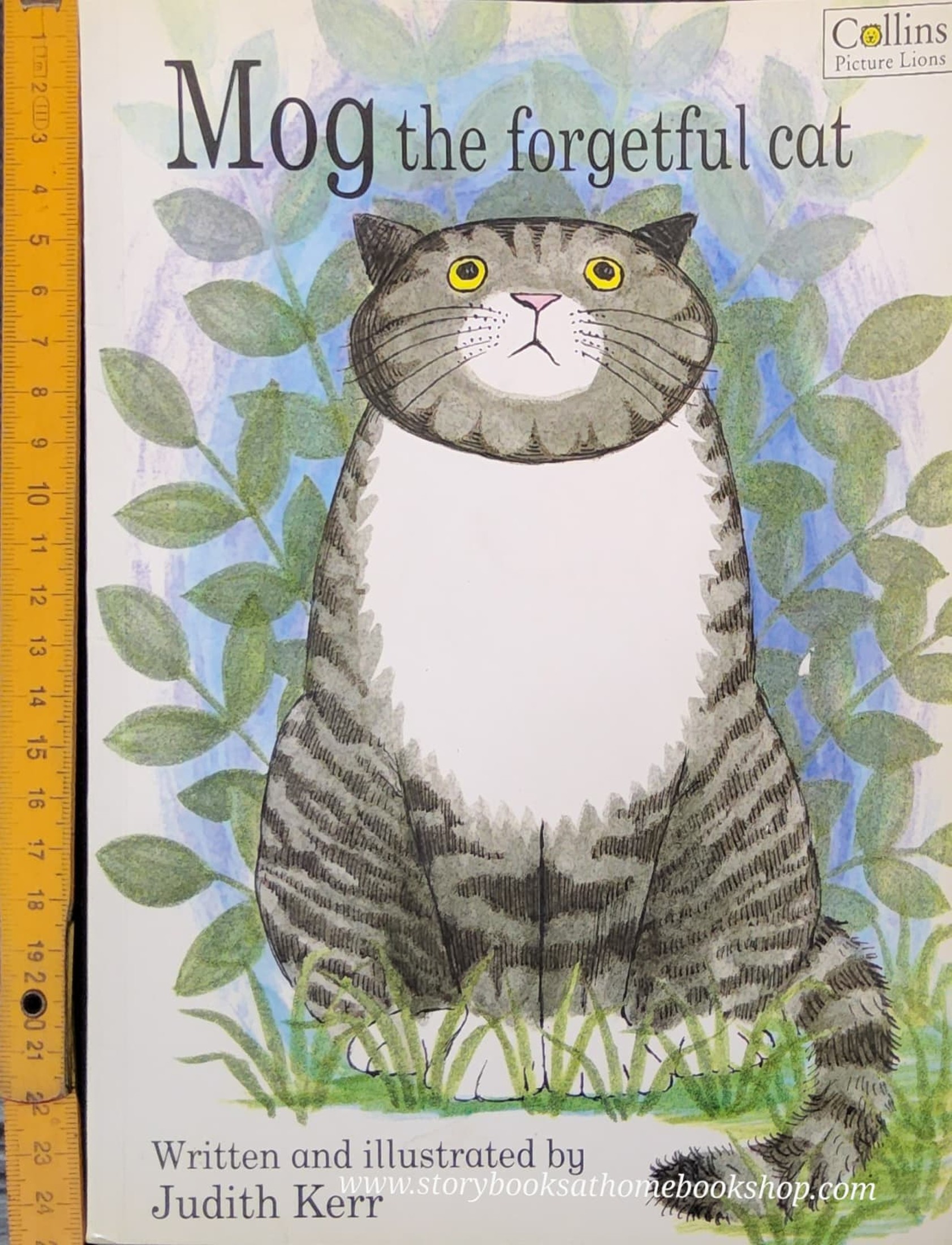 หนังสือนิทานปกอ่อน** 🍅MOG THE FORGETFUL CAT BY JUDITH KERR
