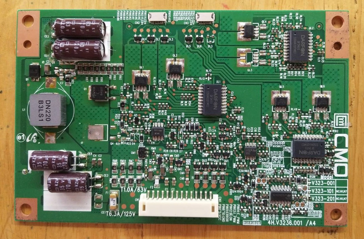 ไดร์ LEDรุ่น 32AL10T พาร์ทL315B5-2EA-F001B