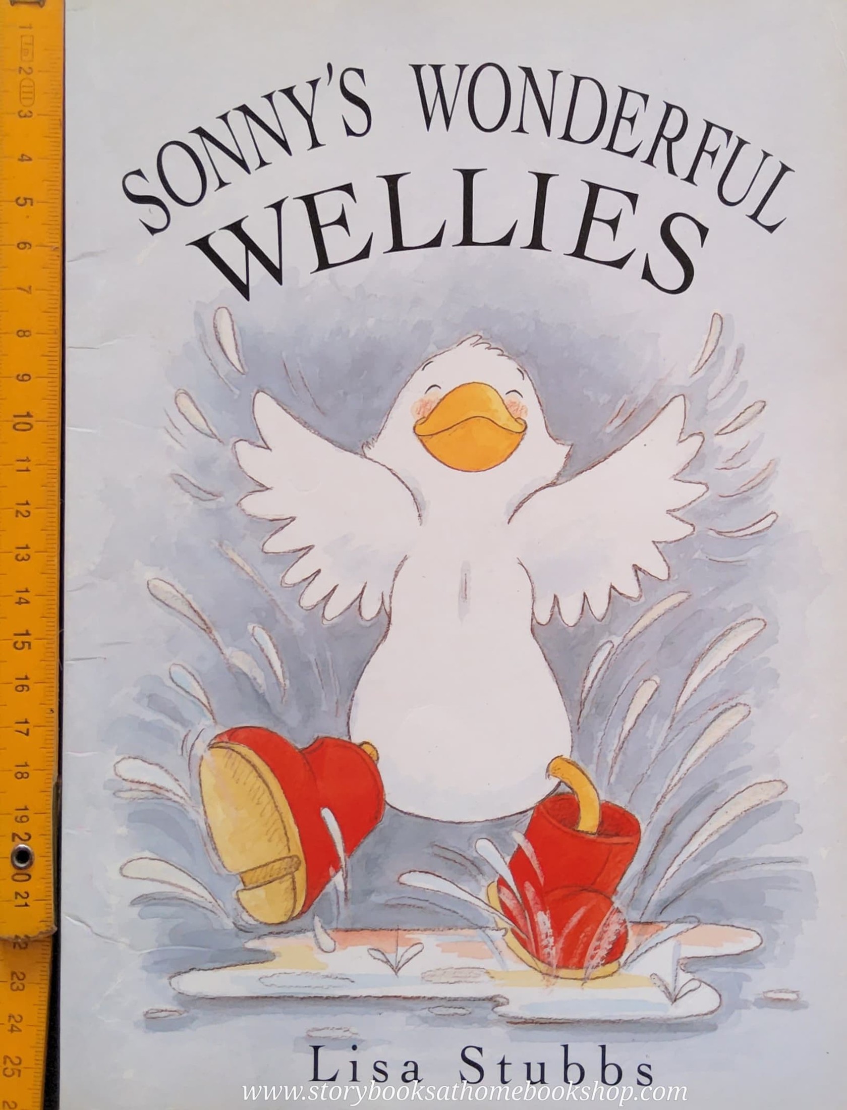 หนังสือนิทานปกอ่อน** 🍅🍅SONNY' WONDERFUL WELLIES BY LISA STUBBS