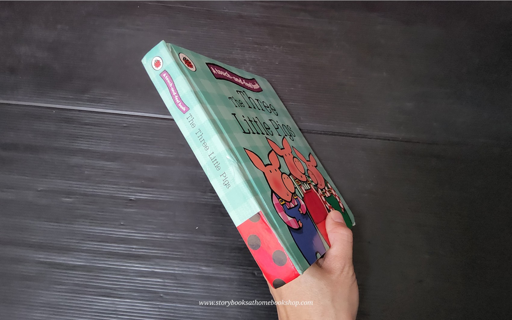 TOUCH BOARD BOOK** 🍅🍅THE THREE LITTLE PIGS