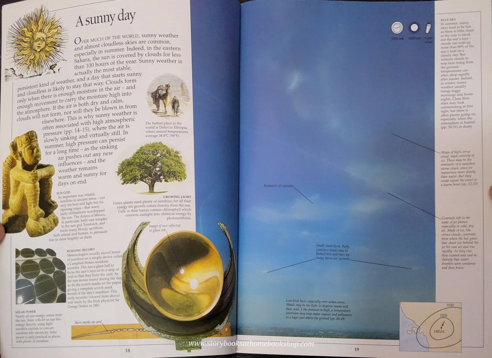 KNOWLEDGE BOOK** ♥️♥️DK EYEWITNESS WEATHER