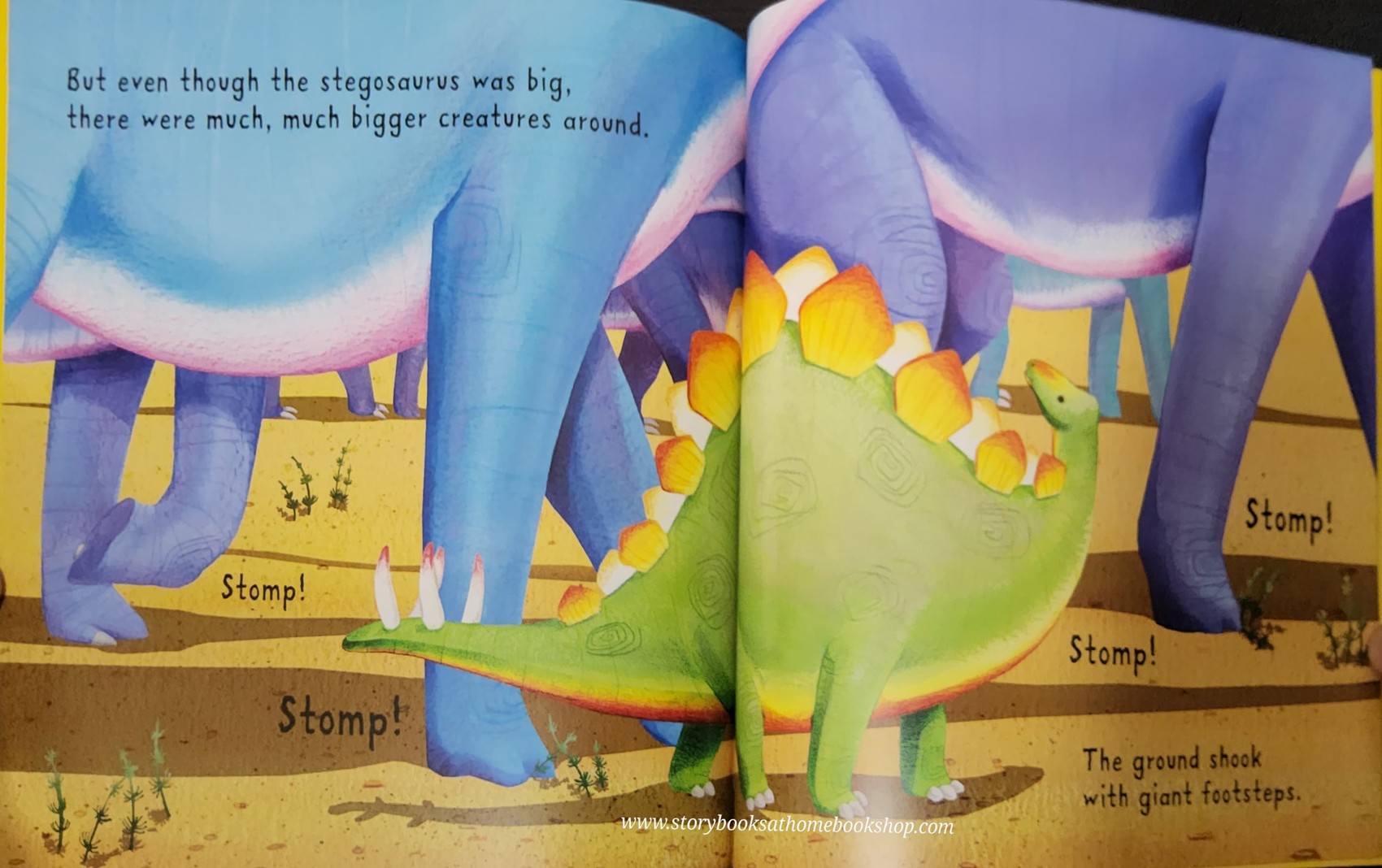 หนังสือนิทานปกอ่อน** 🍅🍓THE DINOSAUR