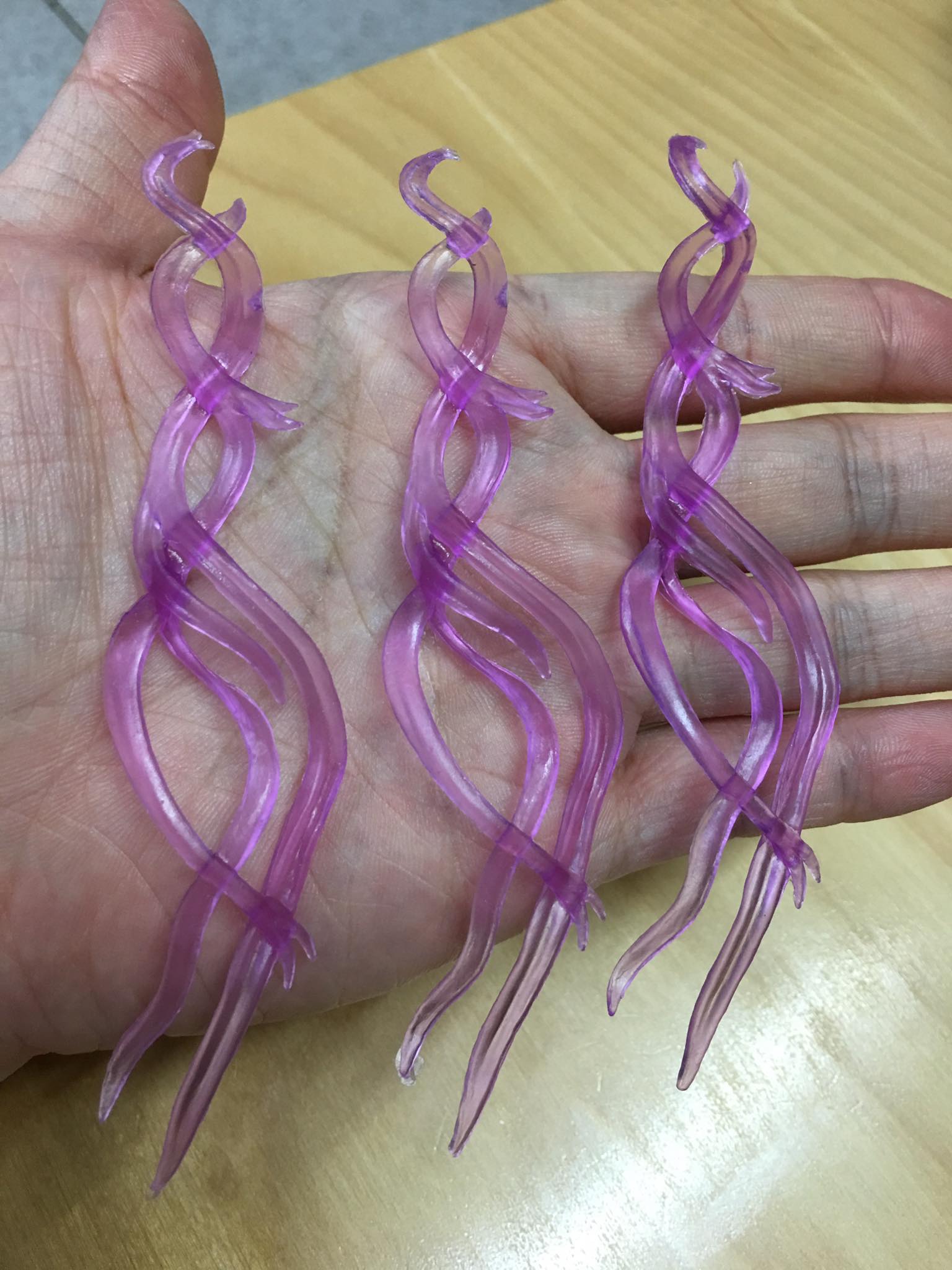 เอฟเฟคเกลียวดาบโซโล (3ชิ้น) Effect Sword Roronoa Zoro (ไม่รวมโมเดล)