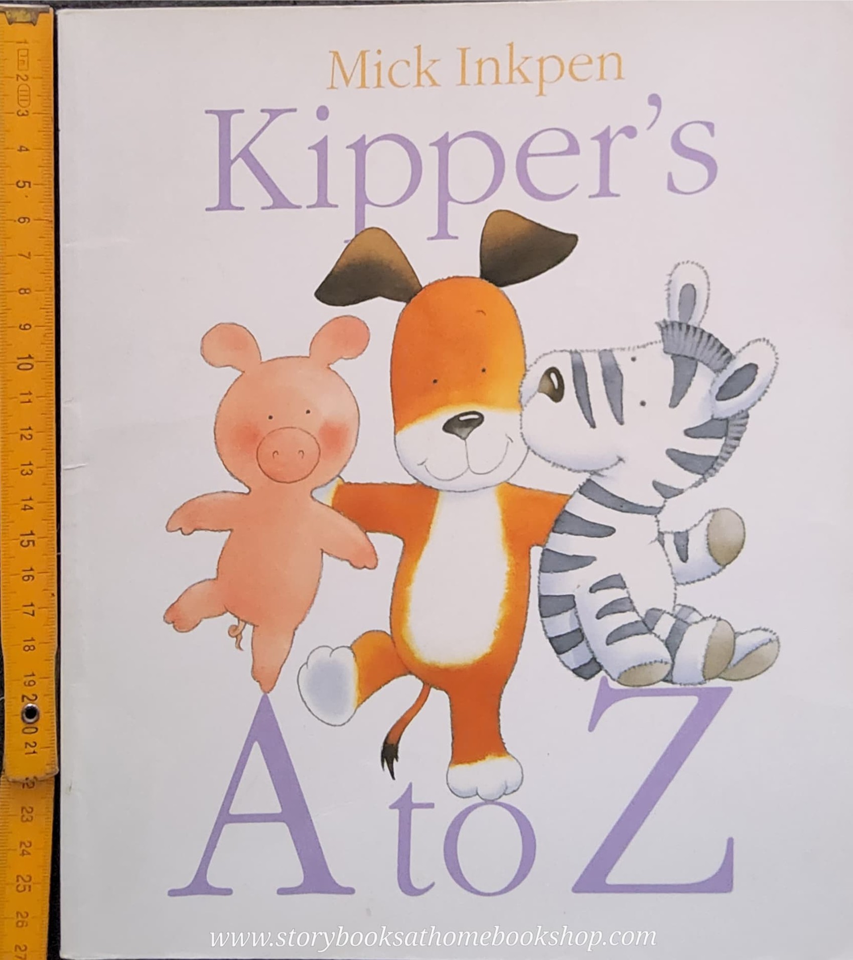 หนังสือนิทานปกอ่อน** 🍅🍓 KIPPER'S A TO Z BY MICK INKPEN