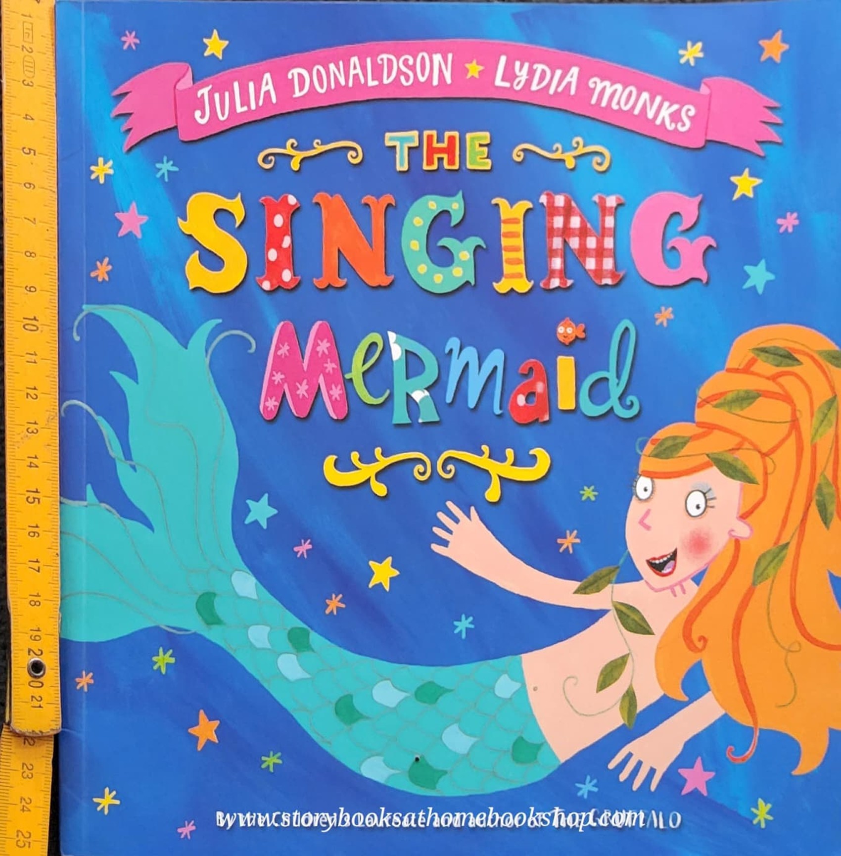 หนังสือนิทานปกอ่อน** 🍅🍓THE SINGING MERMAID BY JULIA DONALDSON.LYDIA MONKS