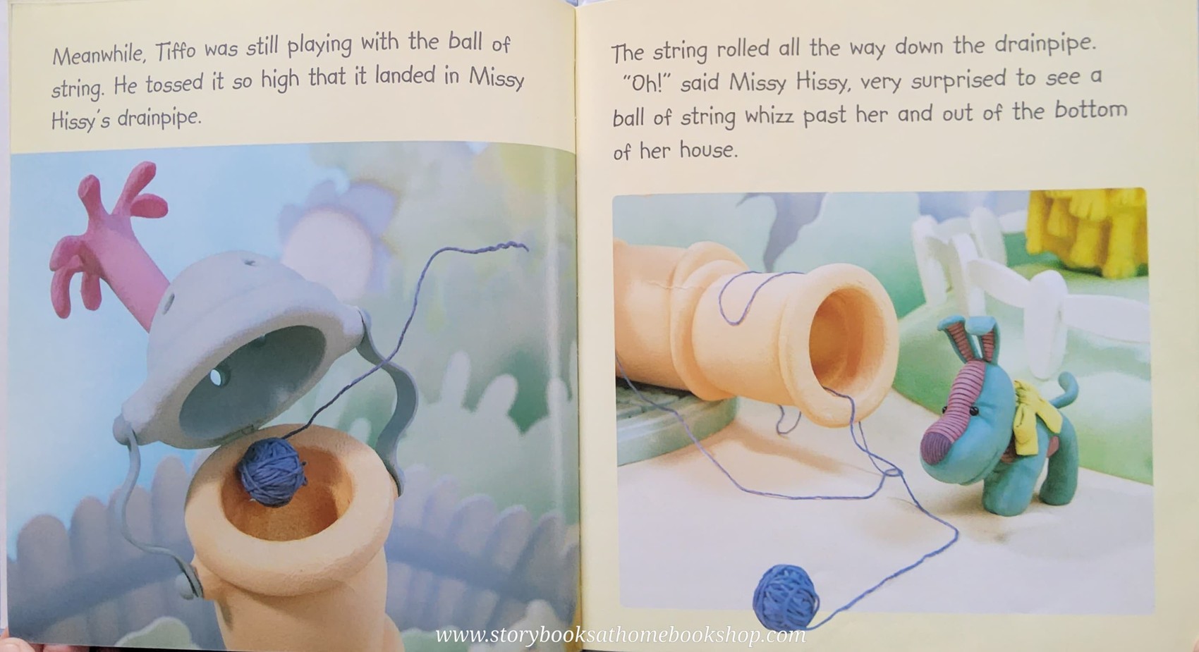 หนังสือนิทานปกแข็ง** 🍅🍅ANDY PANDY BALL OF STRING