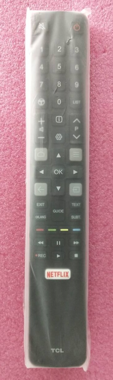 รีโมทสมาร์ททีวี ทีซีแอล TCL ของใหม่แท้ RC802N YAI4 ใช้ได้กับรุ่นที่พาร์ทตรงกัน