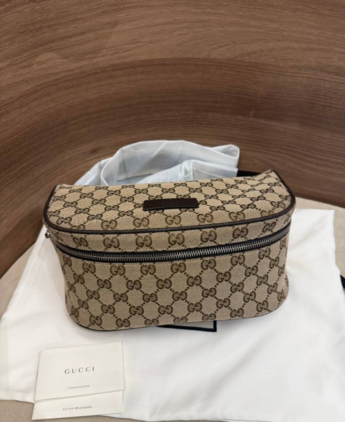 คาดอก คาดใจ รุ่นใหม่น้าา ‼️ New gucci belt bag อุปกรณ์ Full set