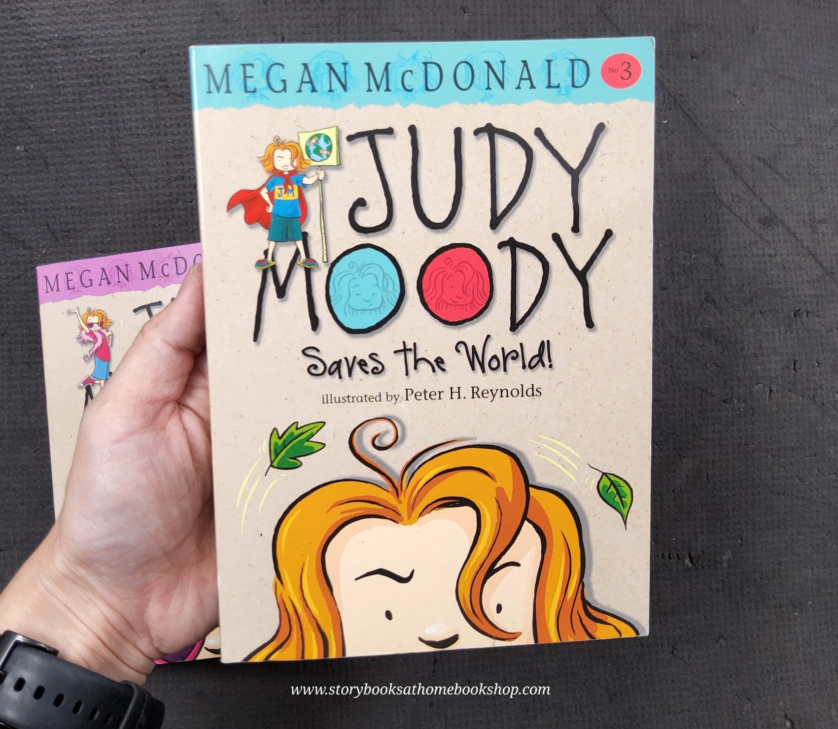 วรรณกรรมเยาวชน** 🍅🍓JUDY MOODY 1-4 BY MEGAN McDONALD