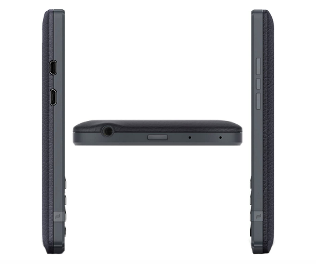 BlackBerry Porsche Design P’9983 Graphite Edition (Unlocked official)