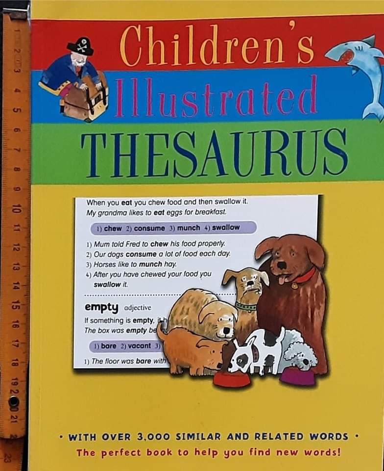 Knowledge Book ** 🍓🍓CHILDREN'S ILLUSTRATED THESAURUS