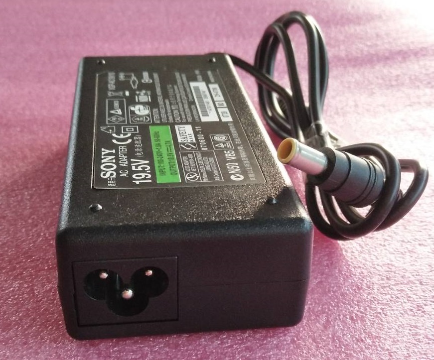 อแดปเตอร์ทีวี โซนี่ SONY อะไหล่/มือสองพร้อมใช้งาน ขนาด 19.5 V /4.7A
