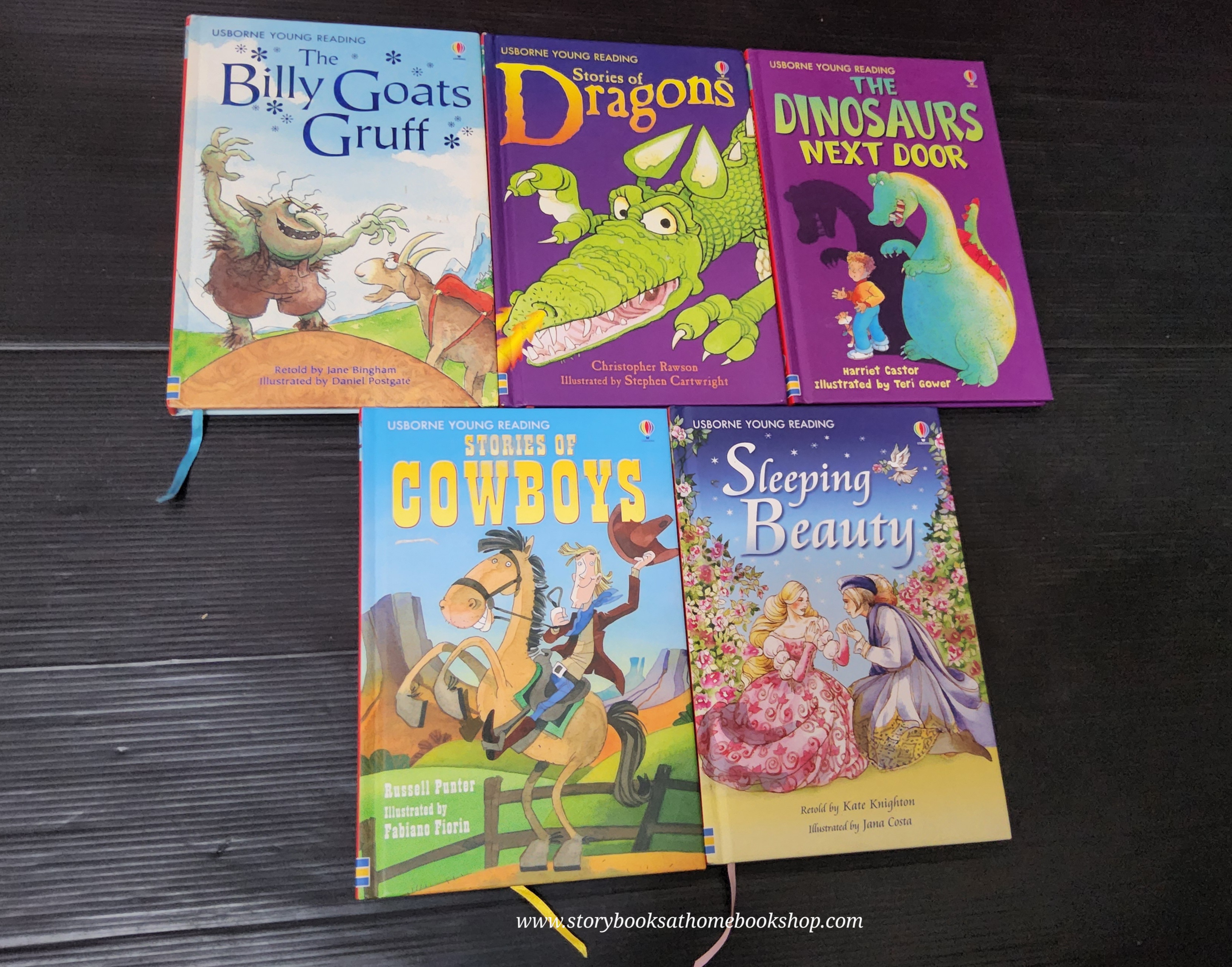 [SET]5 BOOKS OF USBORNE YOUNG READING ปกแข็ง