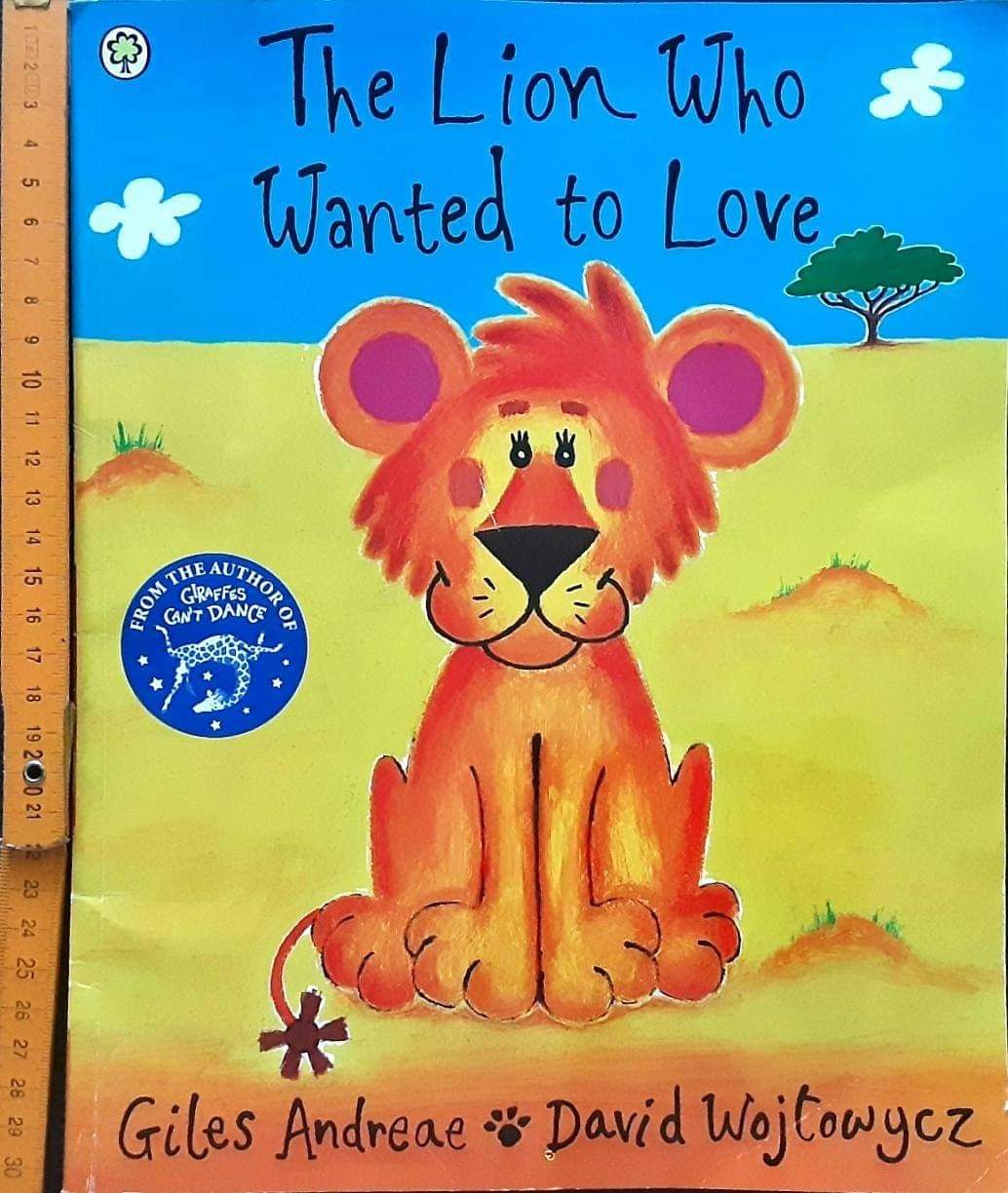 หนังสือนิทานปกอ่อน ** 🍅🍓 The Lion who wanted to Love