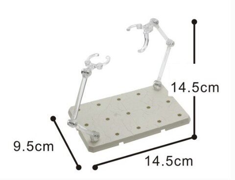 Stage Act Saint Seiya Model Figure Figma ฐานคีบ รุ่นEX โมเดล ฟิกเกอร์ ฟิกม่า