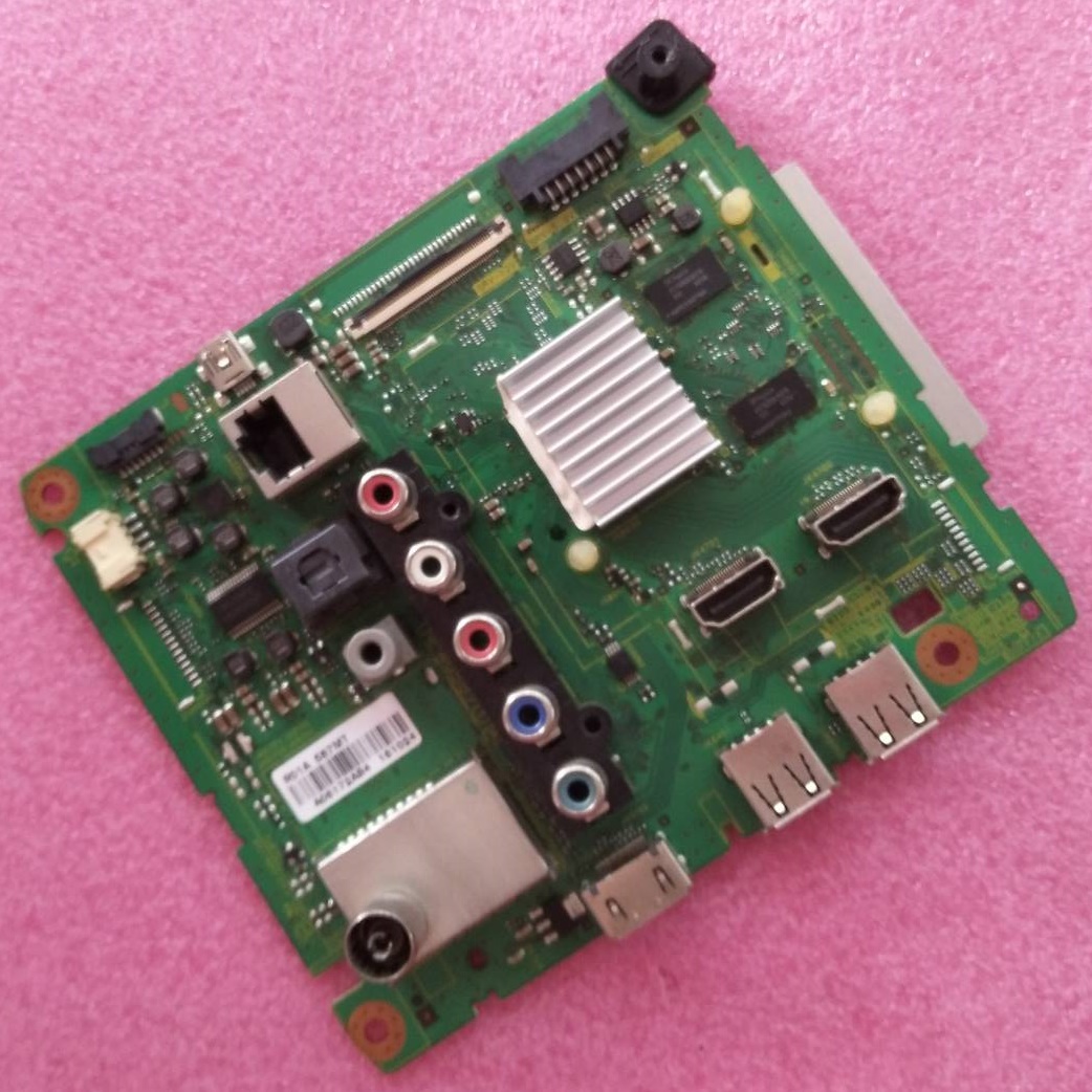 Main Board Panasonic (เมนบอร์ดพานาโซนิค) ของแท้ถอดจากเครื่อง ใช้กับรุ่น TH-49DS630T พาร์ทบอร์ด TNP4G587