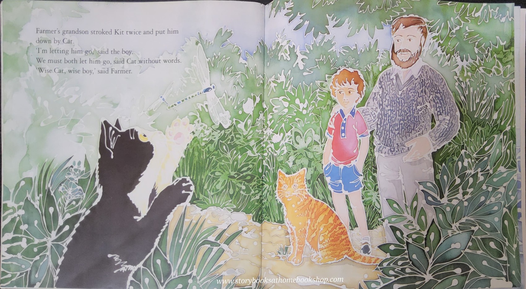 หนังสือนิทานปกอ่อน ** 🍅CAT&KIT