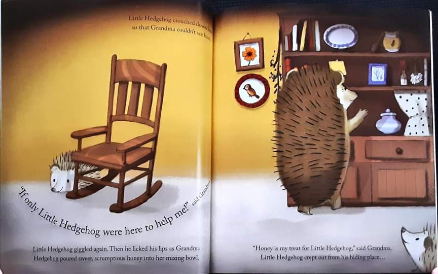 หนังสือนิทานปกอ่อน** 🍅🍓I Love my Grandma