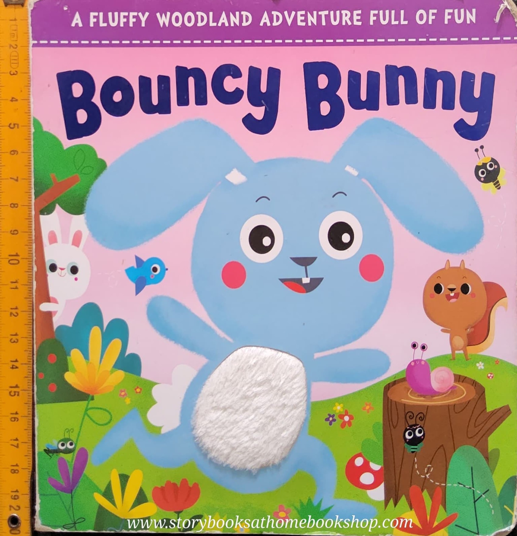 TOUCH AND FEEL Board Book** 🍅🍓BOUNCY BUNNY