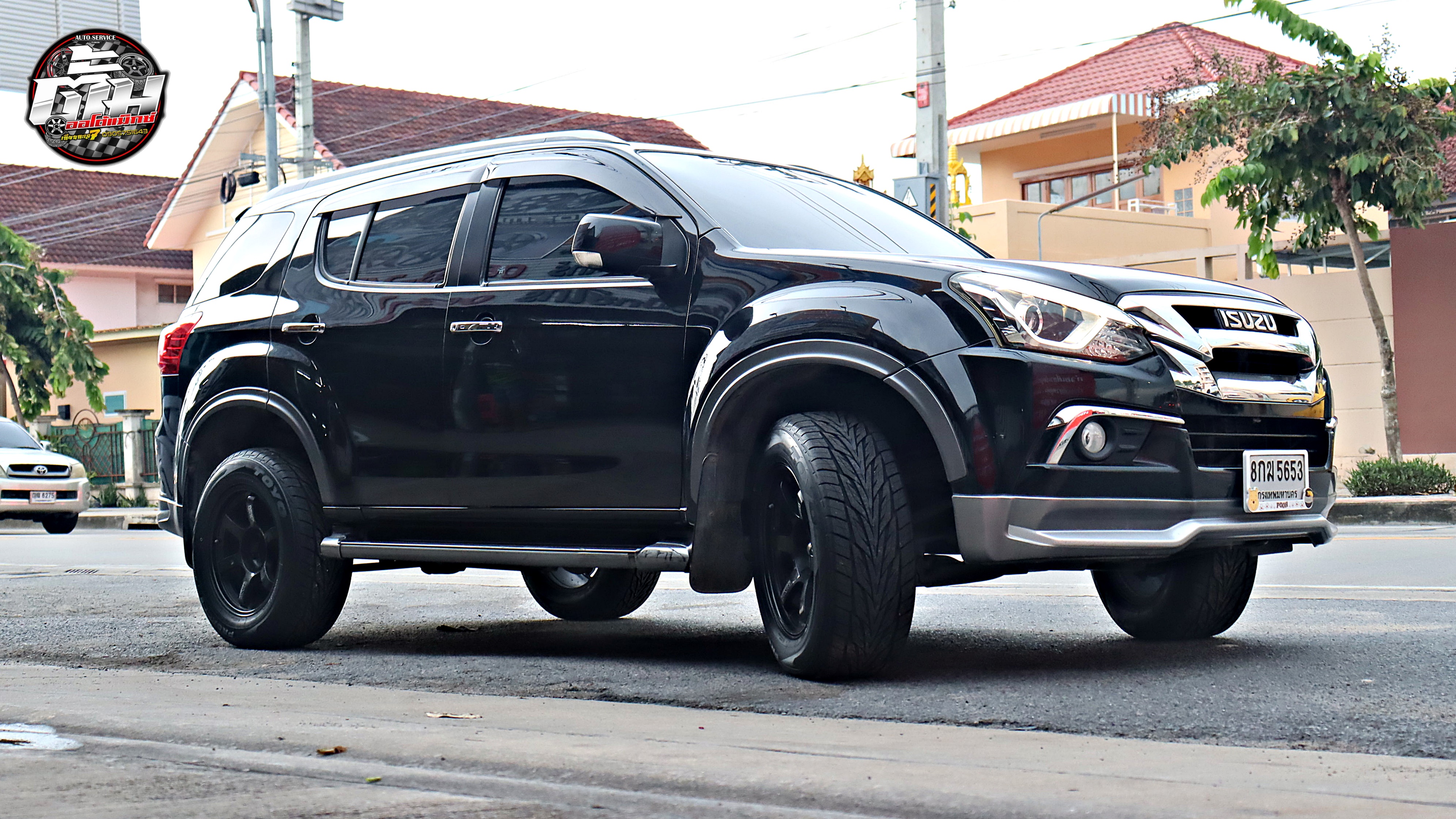 ISUZU MU-X เปลี่ยนยาง TOYO PROXES ST3 265/60R18 114V