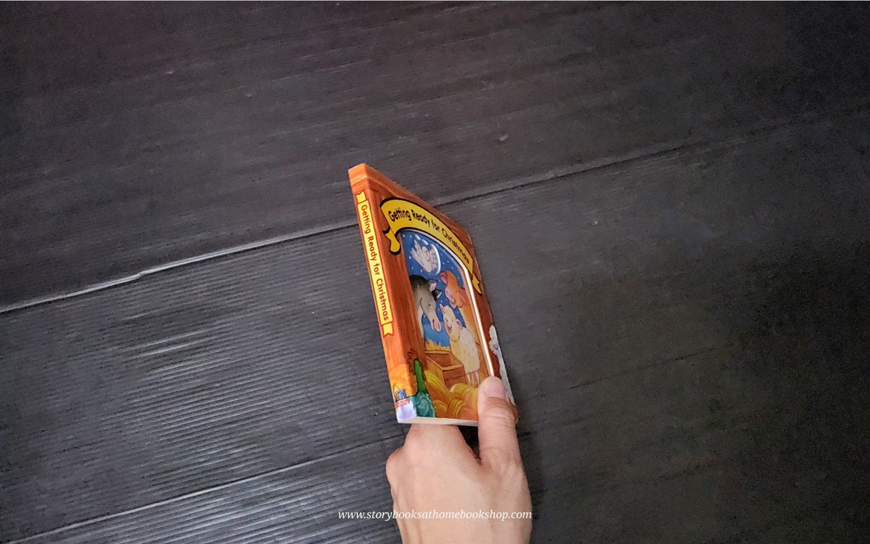 BOARD BOOK** ð
ðGETTING READY FOR CHRISTMAS