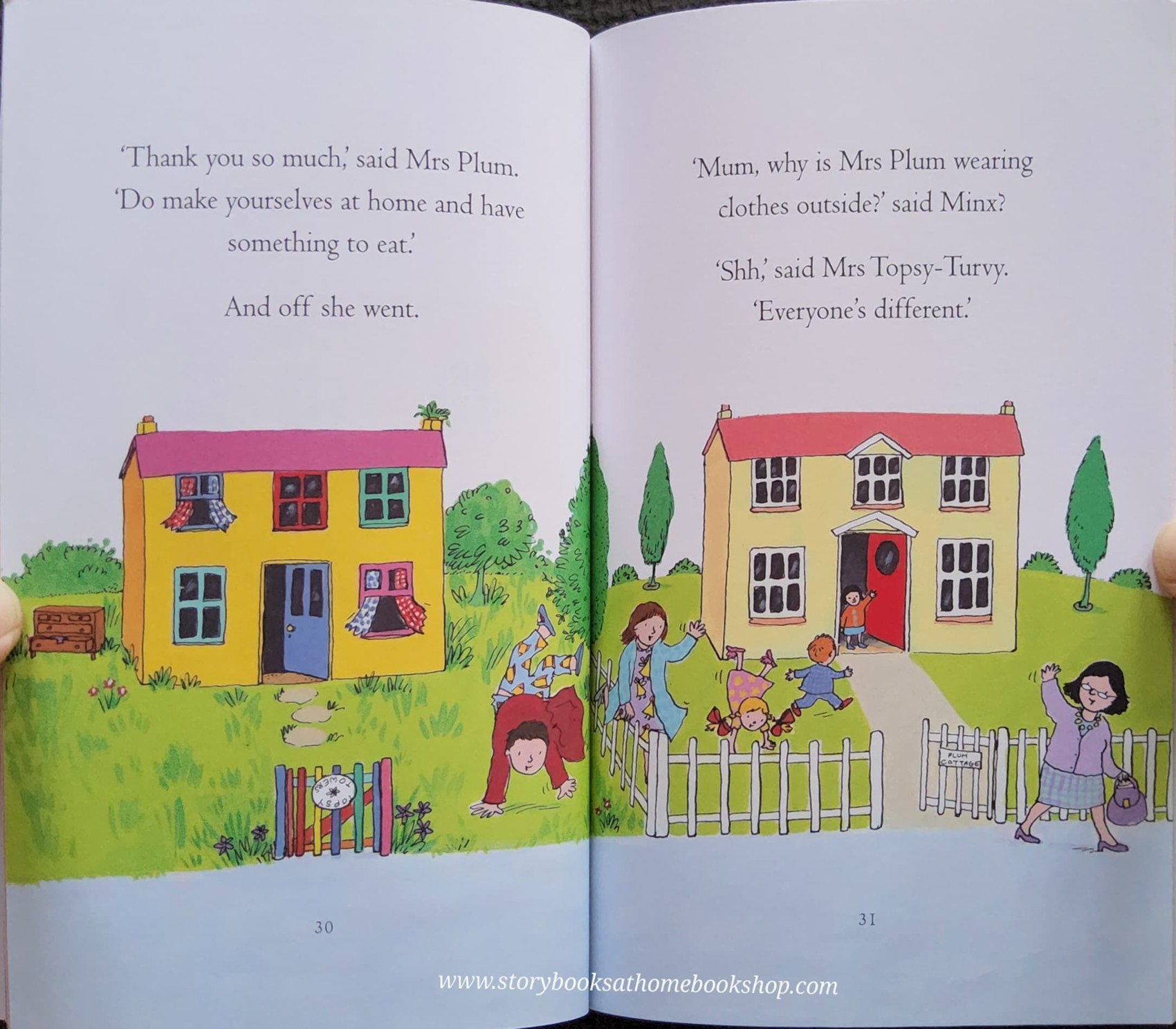 EARLY READER หนังสือฝึกการอ่าน **หนังสือนิทานปกอ่อน** 🍅🍅THE TOPSY-TURVIES BY FRANCESCA SIMON