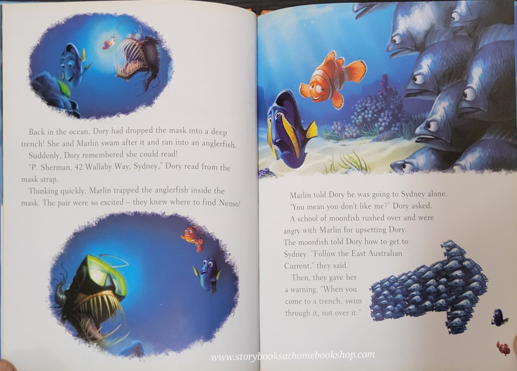 หนังสือนิทานปกแข็ง** 🍅🍓DISNEY PIXAR FINDING NEMO