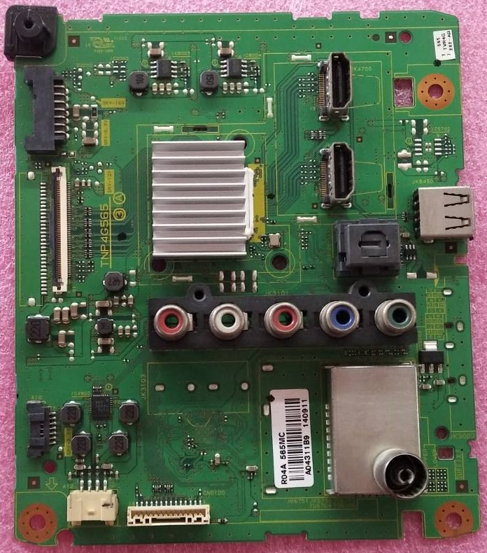 เมนบอร์ดทีวี Panasonic (พานาโซนิค) ของแท้ถอดจากเครื่อง ใช้กับรุ่น TH-50A410T