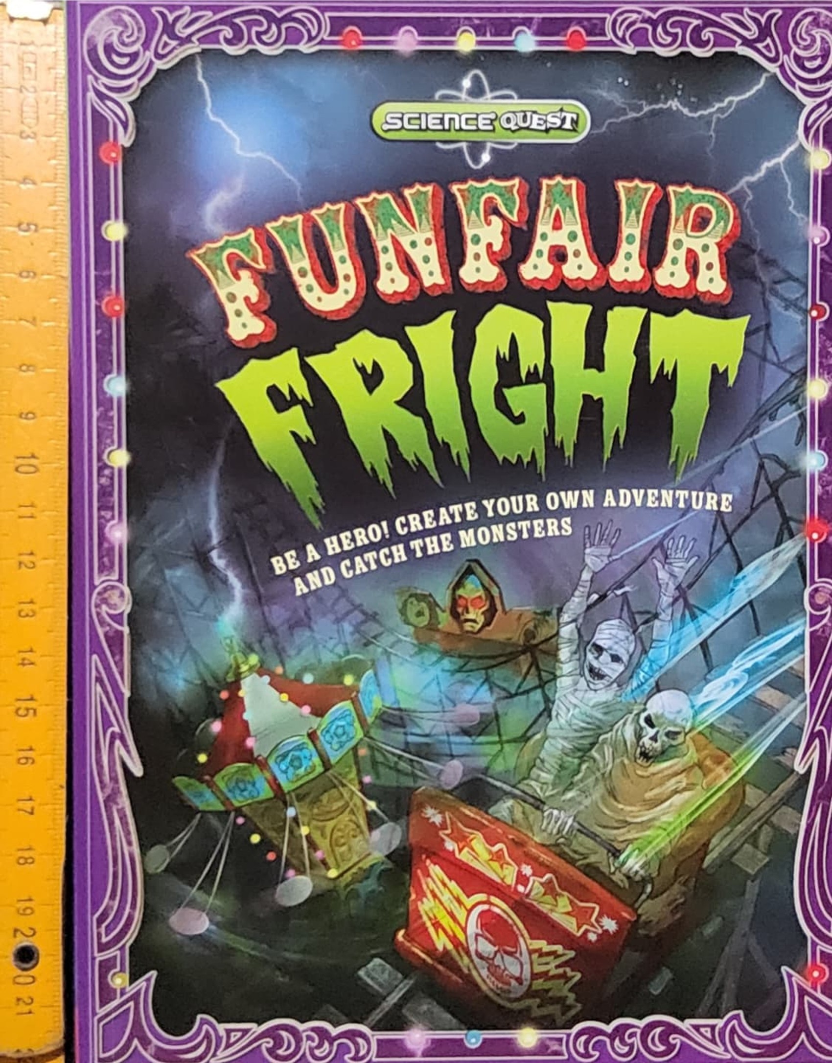 หนังสือนิทานปกอ่อน** 🍅SCIENCE QUEST FUNFAIR FRIGHT♥️♥️