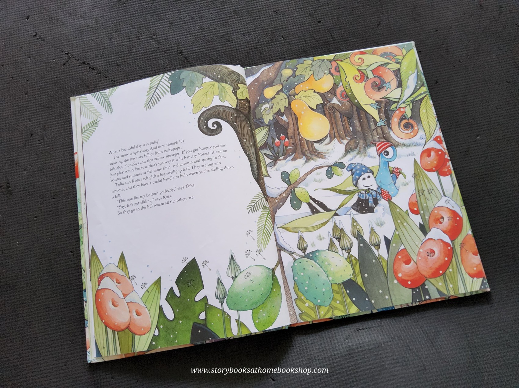 หนังสือนิทานก่อนนอน ** 🍅🍓THE FRIENDS IN FANTASY FOREST